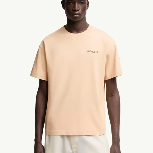 Moncler X Gilga Farm By Donald Glover Cotton T-Shirt