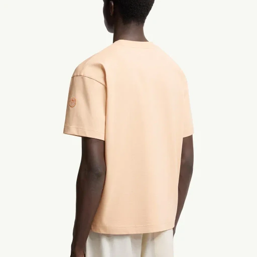 Moncler X Gilga Farm By Donald Glover Cotton T-Shirt