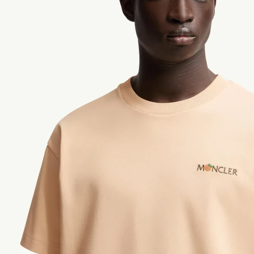 Moncler X Gilga Farm By Donald Glover Cotton T-Shirt