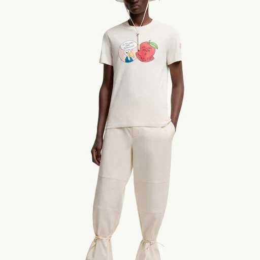 Moncler X Gilga Farm By Donald Glover Cotton T-Shirt