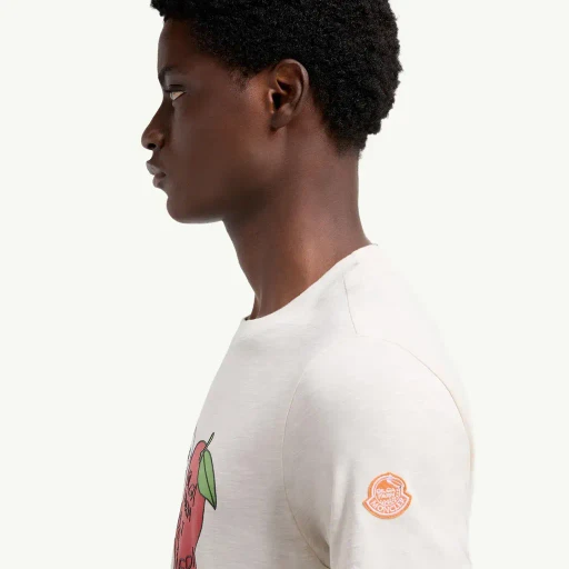 Moncler X Gilga Farm By Donald Glover Cotton T-Shirt