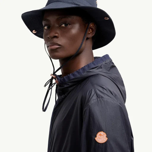 Moncler X Gilga Farm By Donald Glover Hamlin Hooded Windbreaker