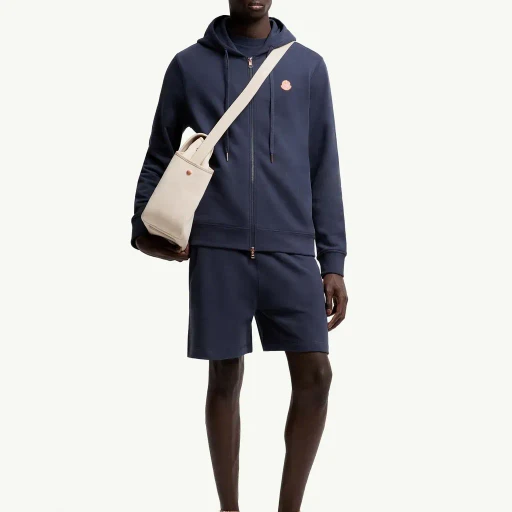 Moncler X Gilga Farm By Donald Glover Cotton Zip-Up Hoodie