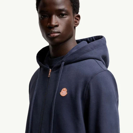 Moncler X Gilga Farm By Donald Glover Cotton Zip-Up Hoodie