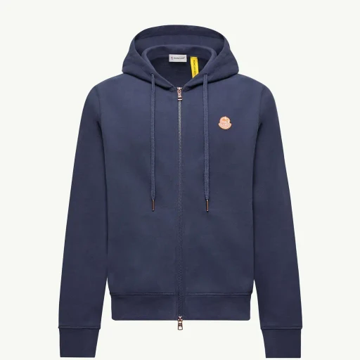 Moncler X Gilga Farm By Donald Glover Cotton Zip-Up Hoodie