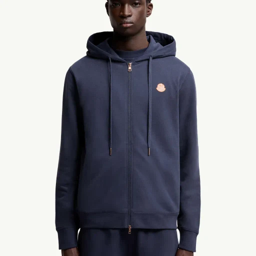 Moncler X Gilga Farm By Donald Glover Cotton Zip-Up Hoodie