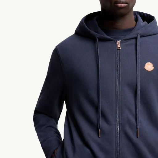 Moncler X Gilga Farm By Donald Glover Cotton Zip-Up Hoodie