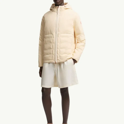 Moncler X Gilga Farm By Donald Glover Linen Blend Shorts