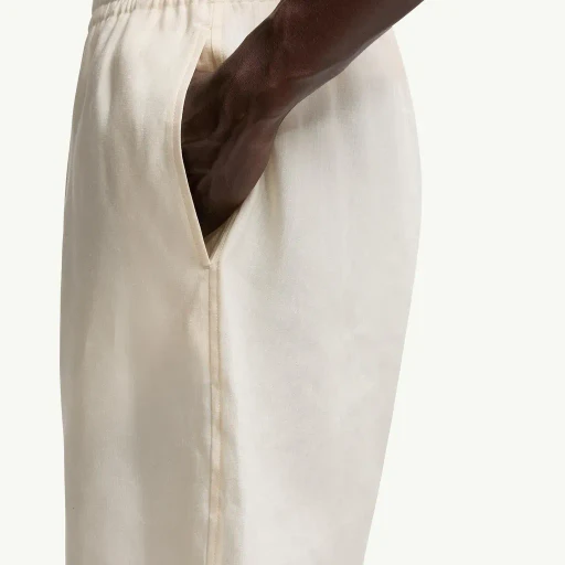 Moncler X Gilga Farm By Donald Glover Linen Blend Shorts