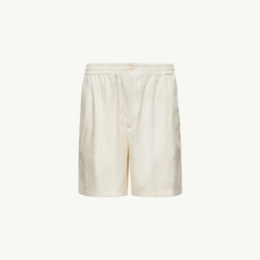 Moncler X Gilga Farm By Donald Glover Linen Blend Shorts