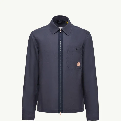 Moncler X Gilga Farm By Donald Glover Linen Blend Shirt