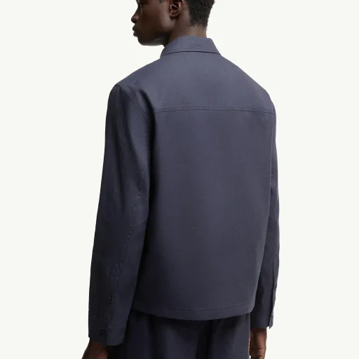 Moncler X Gilga Farm By Donald Glover Linen Blend Shirt
