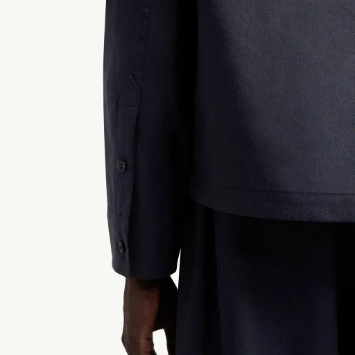 Moncler X Gilga Farm By Donald Glover Linen Blend Shirt