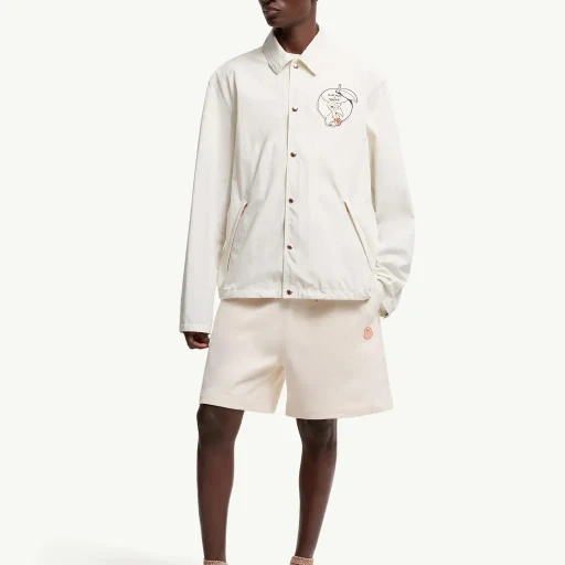 Moncler X Gilga Farm By Donald Glover Satsuma Shirt Jacket