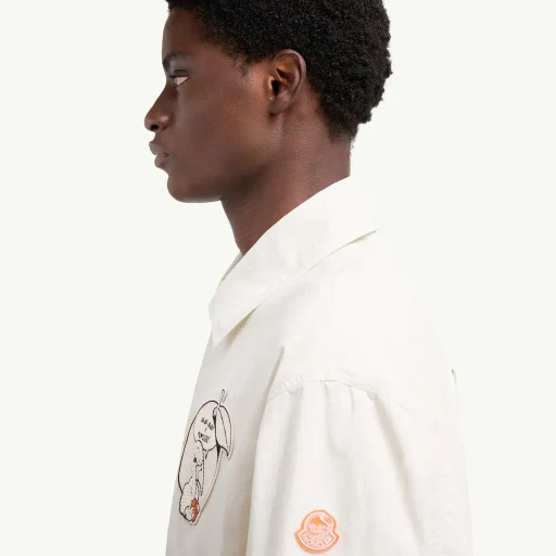 Moncler X Gilga Farm By Donald Glover Satsuma Shirt Jacket