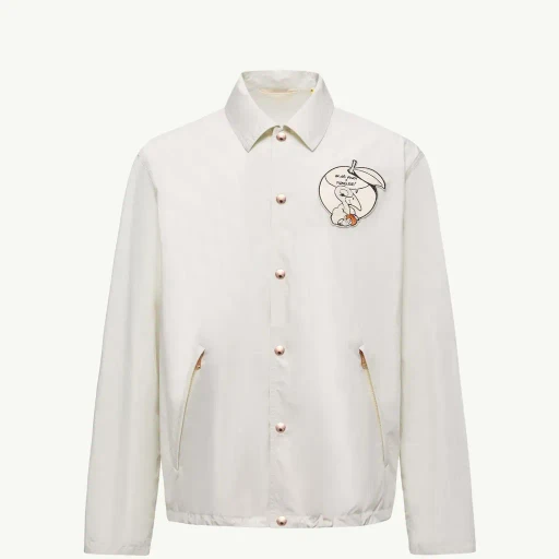 Moncler X Gilga Farm By Donald Glover Satsuma Shirt Jacket