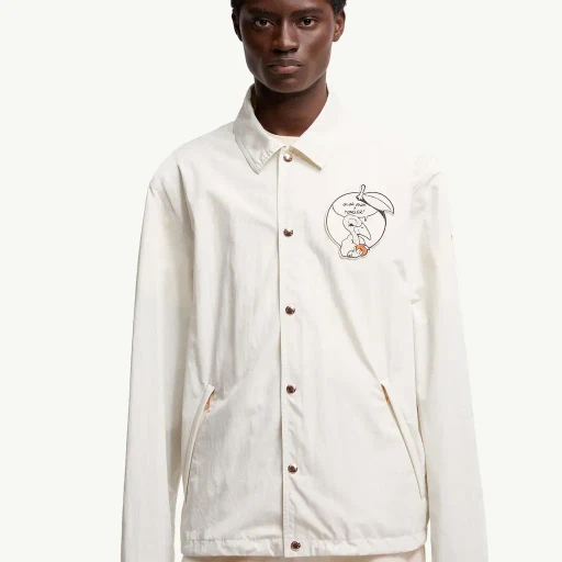 Moncler X Gilga Farm By Donald Glover Satsuma Shirt Jacket