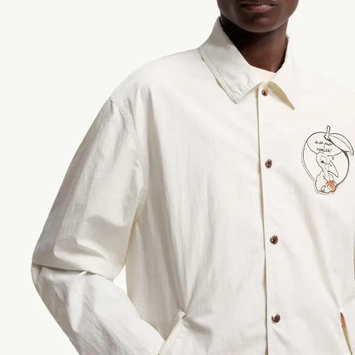 Moncler X Gilga Farm By Donald Glover Satsuma Shirt Jacket