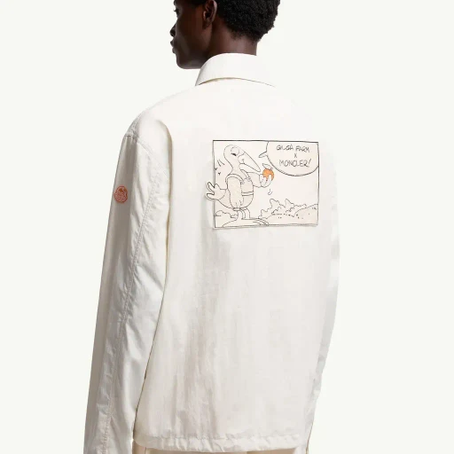 Moncler X Gilga Farm By Donald Glover Satsuma Shirt Jacket