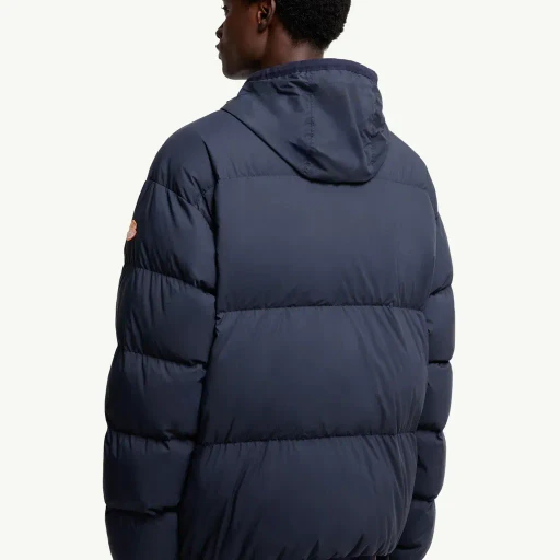 Moncler X Gilga Farm By Donald Glover Tangelo Short Down Jacket