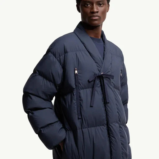Moncler X Gilga Farm By Donald Glover Tangelo Short Down Jacket