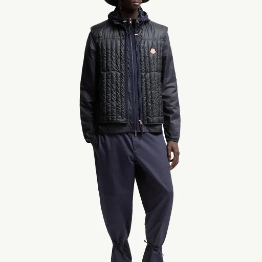 Moncler X Gilga Farm By Donald Glover Tangerine Down Vest