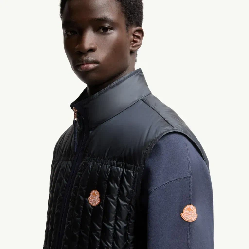 Moncler X Gilga Farm By Donald Glover Tangerine Down Vest