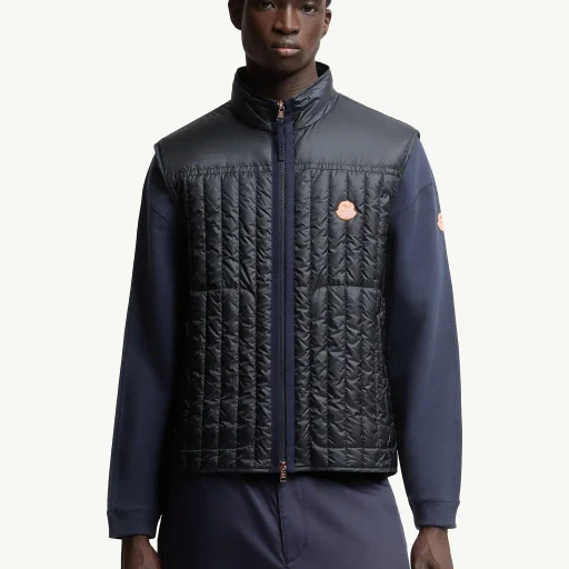 Moncler X Gilga Farm By Donald Glover Tangerine Down Vest