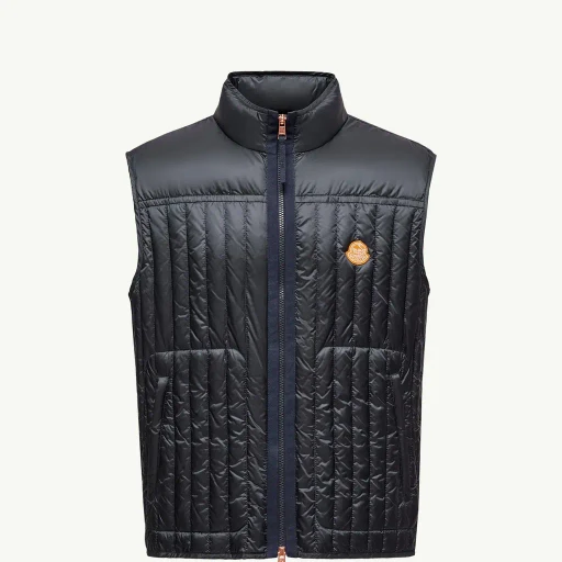 Moncler X Gilga Farm By Donald Glover Tangerine Down Vest