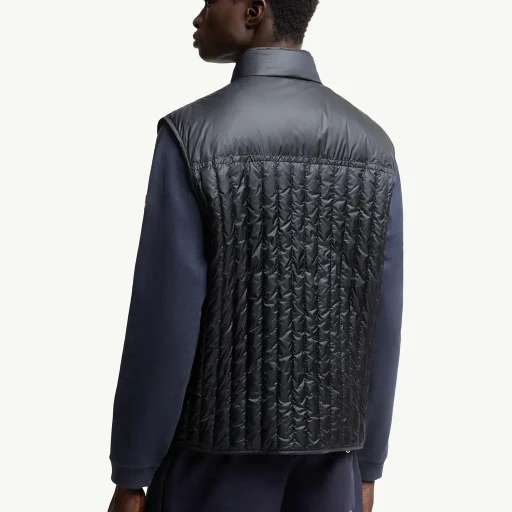 Moncler X Gilga Farm By Donald Glover Tangerine Down Vest