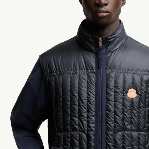 Moncler X Gilga Farm By Donald Glover Tangerine Down Vest