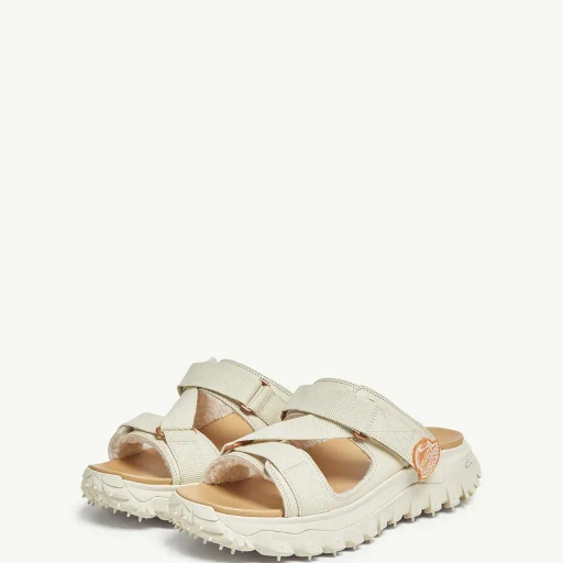 Moncler X Gilga Farm By Donald Glover Trailgrip Vela Leather Sandals