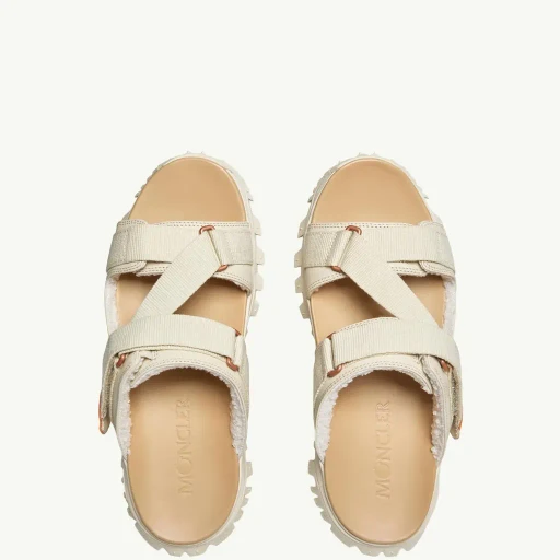 Moncler X Gilga Farm By Donald Glover Trailgrip Vela Leather Sandals