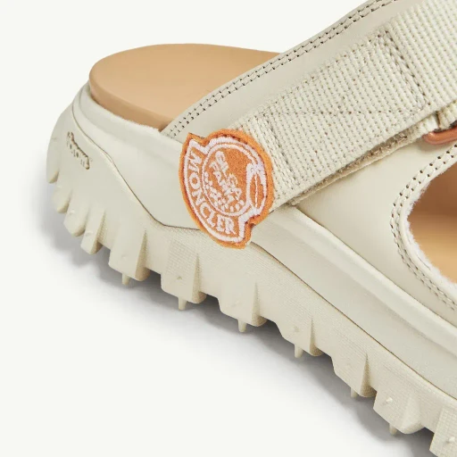 Moncler X Gilga Farm By Donald Glover Trailgrip Vela Leather Sandals