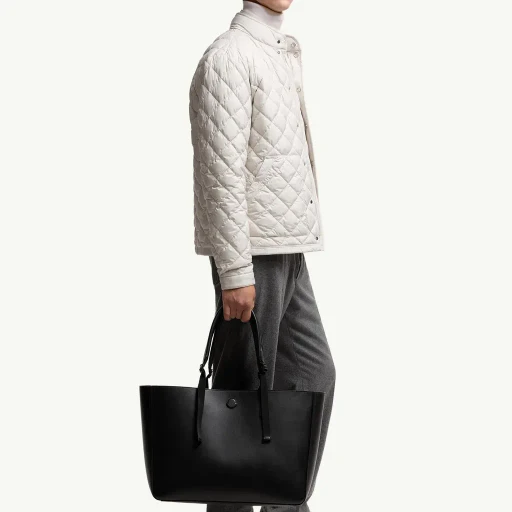 Carlo Leather Tote Bag