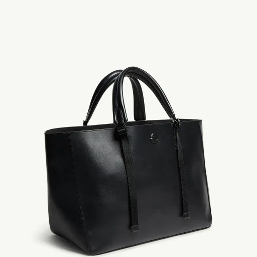 Carlo Leather Tote Bag