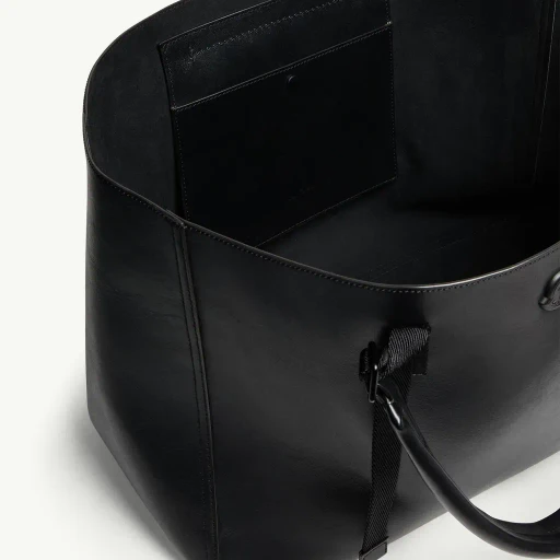 Carlo Leather Tote Bag