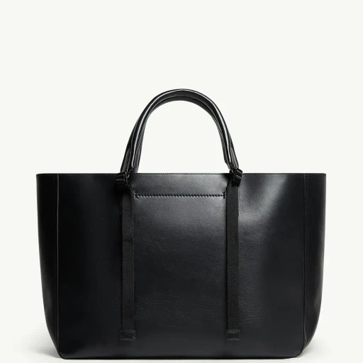 Carlo Leather Tote Bag