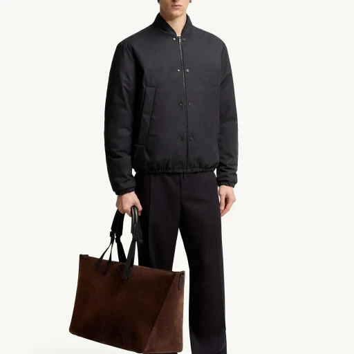 Carlo Suede Duffle Bag