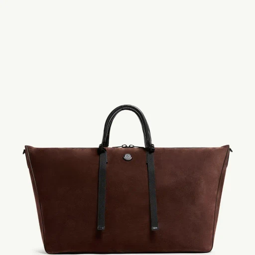 Carlo Suede Duffle Bag