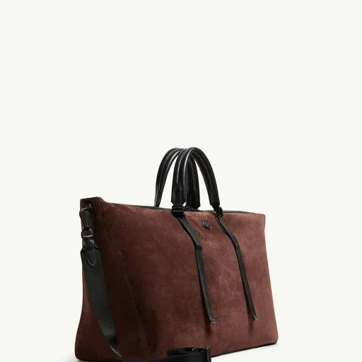 Carlo Suede Duffle Bag