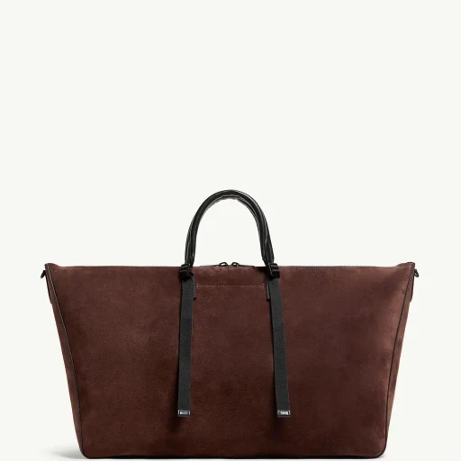 Carlo Suede Duffle Bag