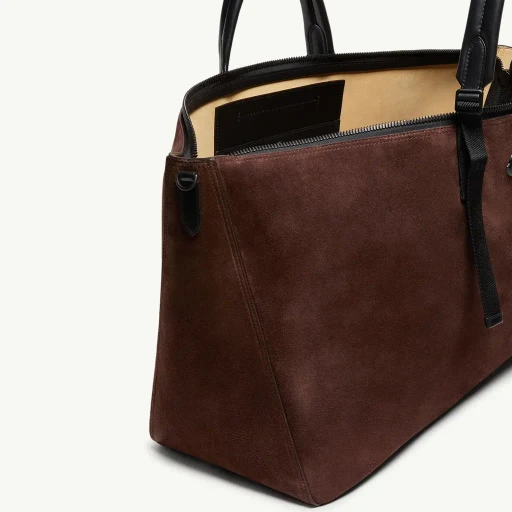 Carlo Suede Duffle Bag
