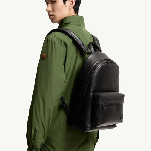 Carlo Leather Backpack