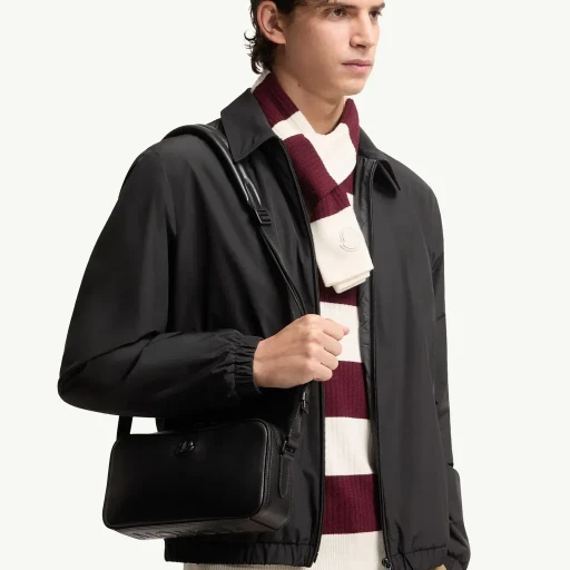 Carlo Leather Crossbody Bag