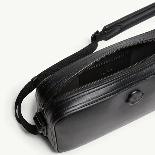 Carlo Leather Crossbody Bag
