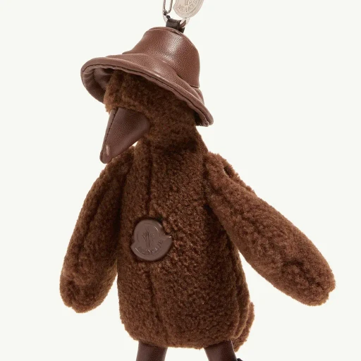 Monduck Teddy Key Holder