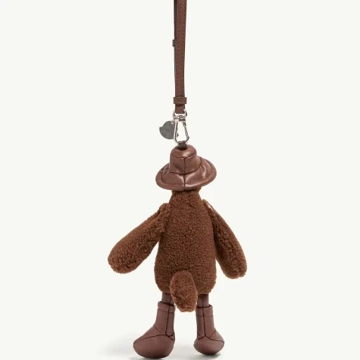 Monduck Teddy Key Holder