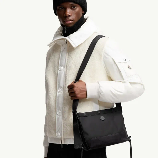 New Tech Water-Repellent Crossbody Bag