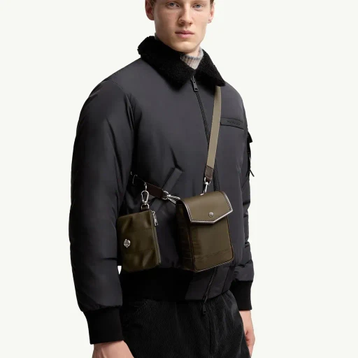 Padded Crossbody Bag